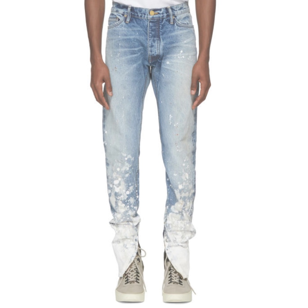 Fear of God Selvedge Painters Jeans